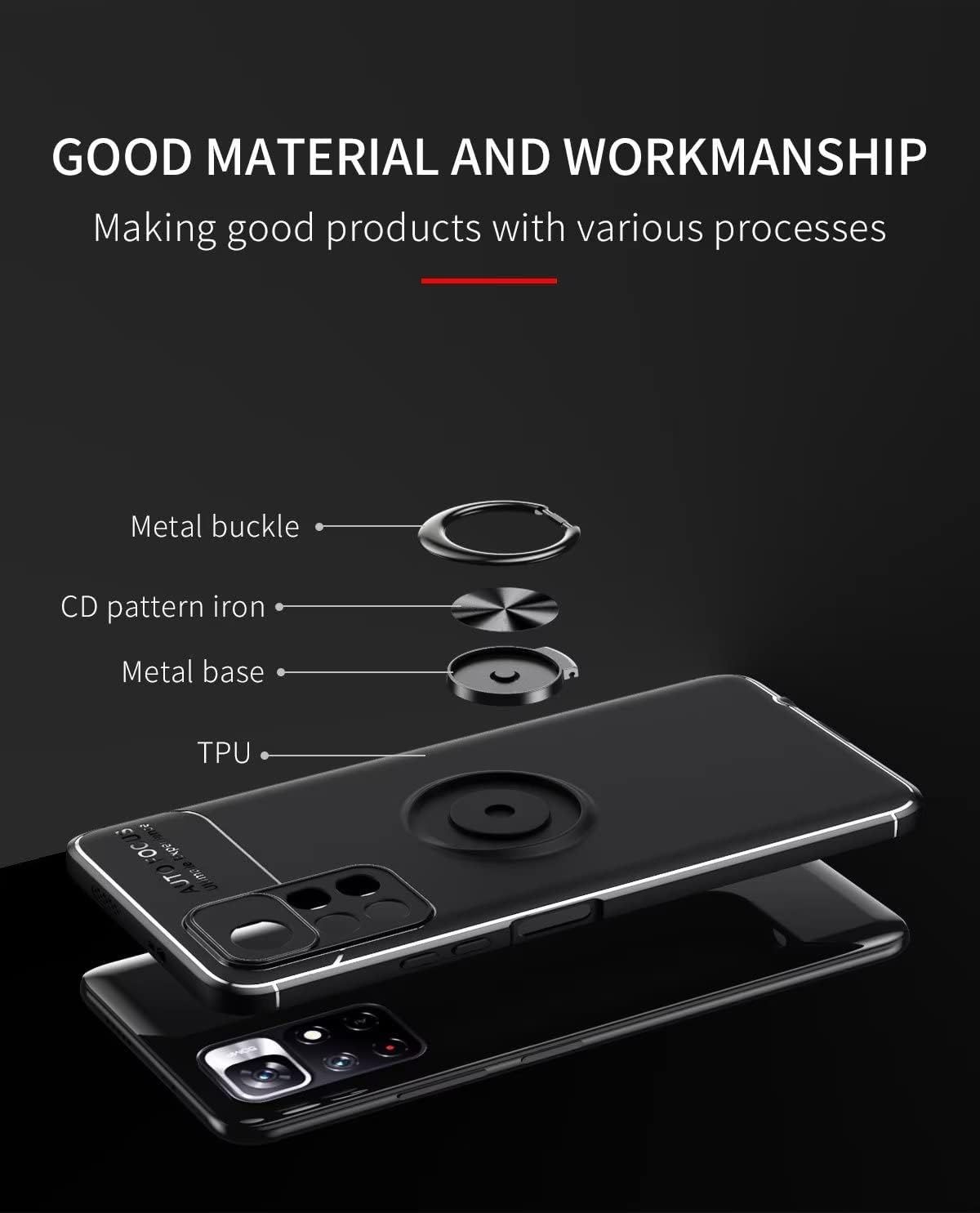 Coque Pour Oppo F27 Pro, Tpu Souple, Svelte, Support D'annea... - 4