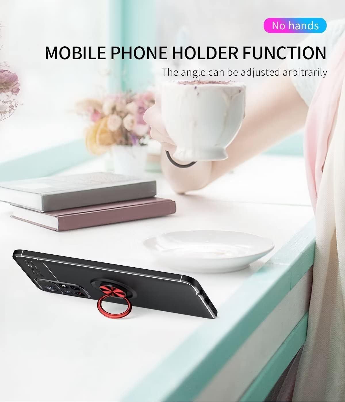 Coque Pour Oppo F27 Pro, Tpu Souple, Svelte, Support D'annea... - 6