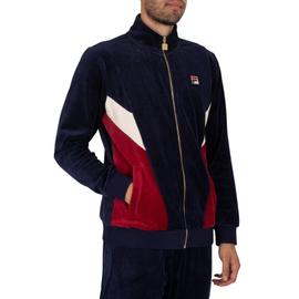 Veste discount fila velour