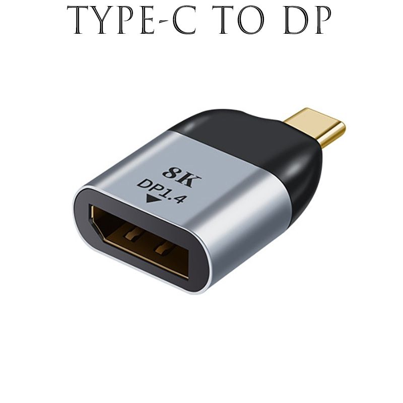 Type C vers DP - Convertisseur vido USB 8K type-c vers, ada...