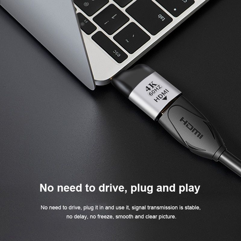 Type-C  Hdmi - Convertisseur vido USB 8K type-c vers, adap... - 6