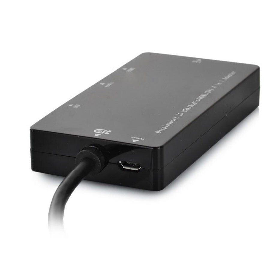 Adaptateur - Displayport 4 en 1 DP vers HDMI/DVI/VGA, avec s... - 4