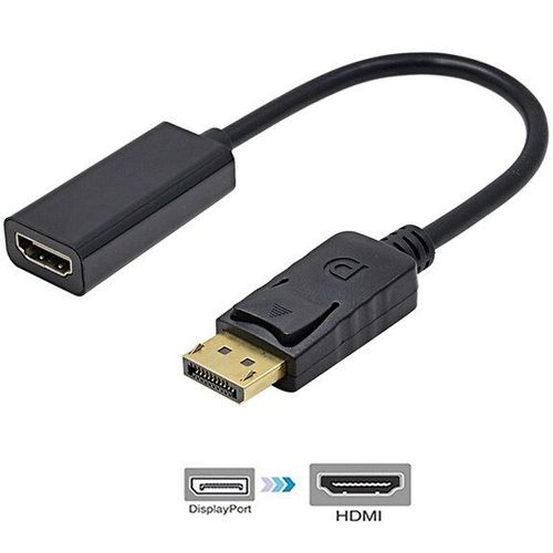 DP HD-MI - Standard - DP vers VGA DVI HD-MI Câble Adaptateur DisplayPort Convertisseur Display Port Vidéo Adaptateur pour PC Ordinateur Portable MONITEUR HDTV Projecteur