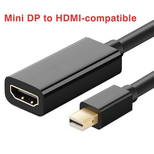 = 0.5 m - Full HD 1080P DP Vers HDMI compatibles Displayport Vers HDMI-compatible Câble Display Port Adaptateur Convertisseur Pour Projecteur HDTV