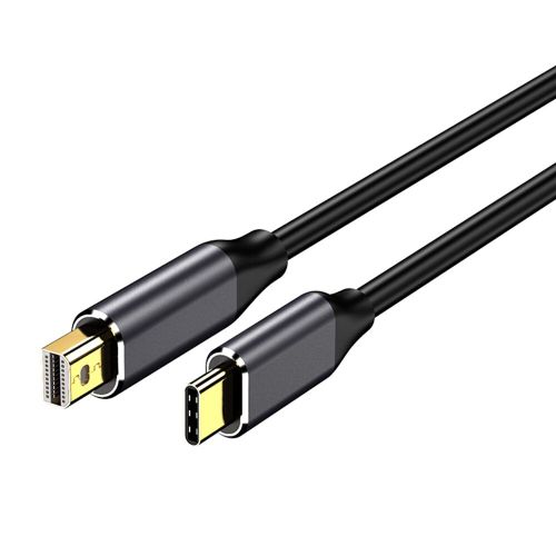 Le noir - HW-TC09 Type-c À Mini Dp 1.8m HD Ligne Soutien 4k60hz, Câble Pour Appareils Électroniques