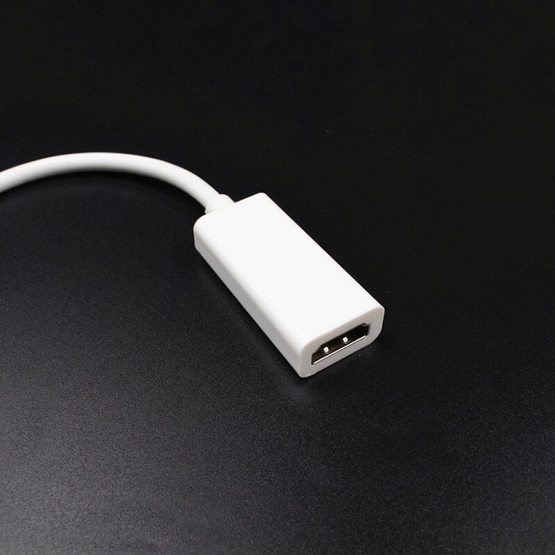 1 PCS - Joli adaptateur Thunderbolt Mini DisplayPort Display... - 4
