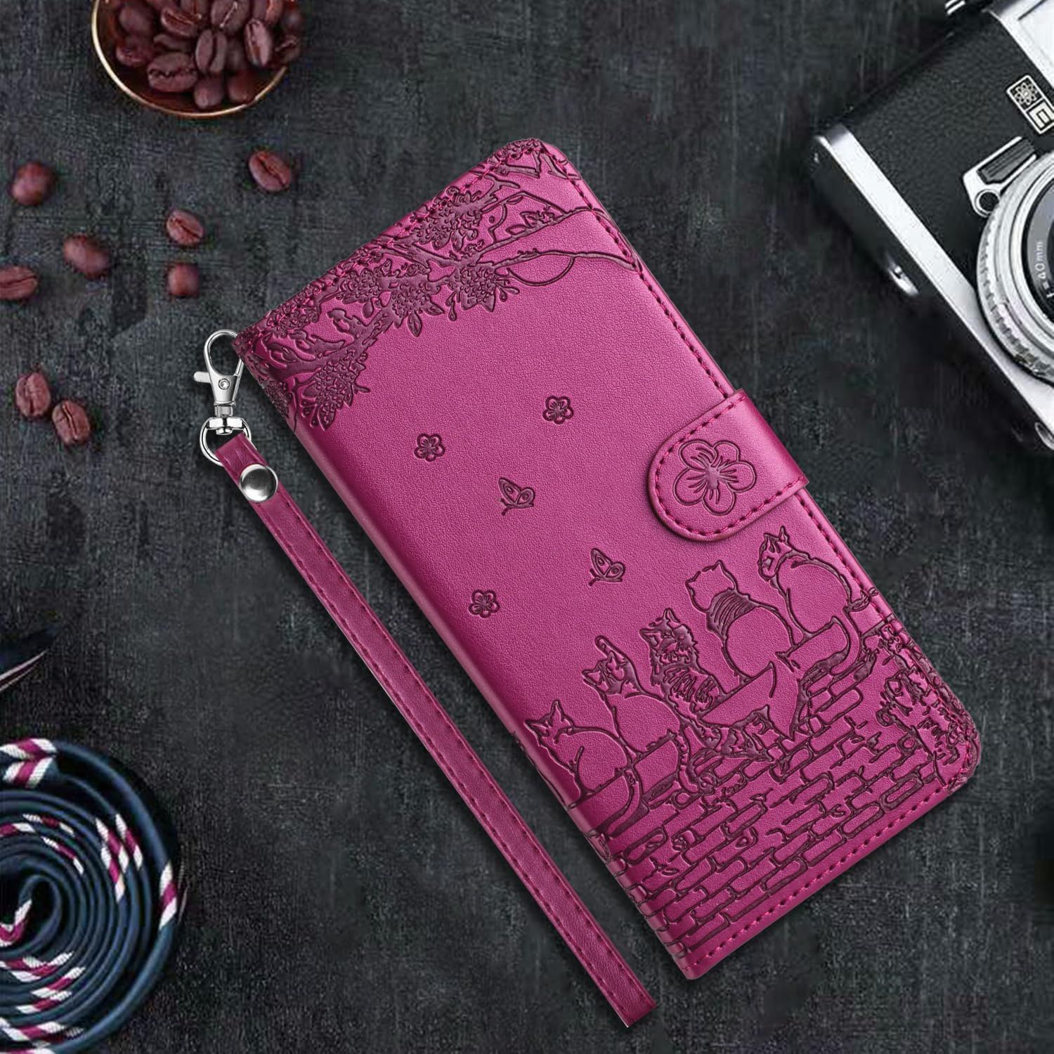 Housse Telephone Portable Pour Huawei P10 Lite(5.2') Protect... - 8