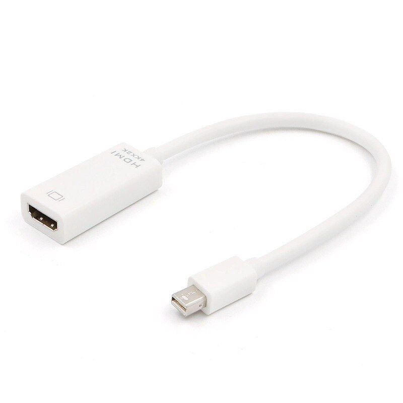 = 0.5 m - Mini adaptateur DisplayPort vers HDMI, Mini DP, Th... - 2