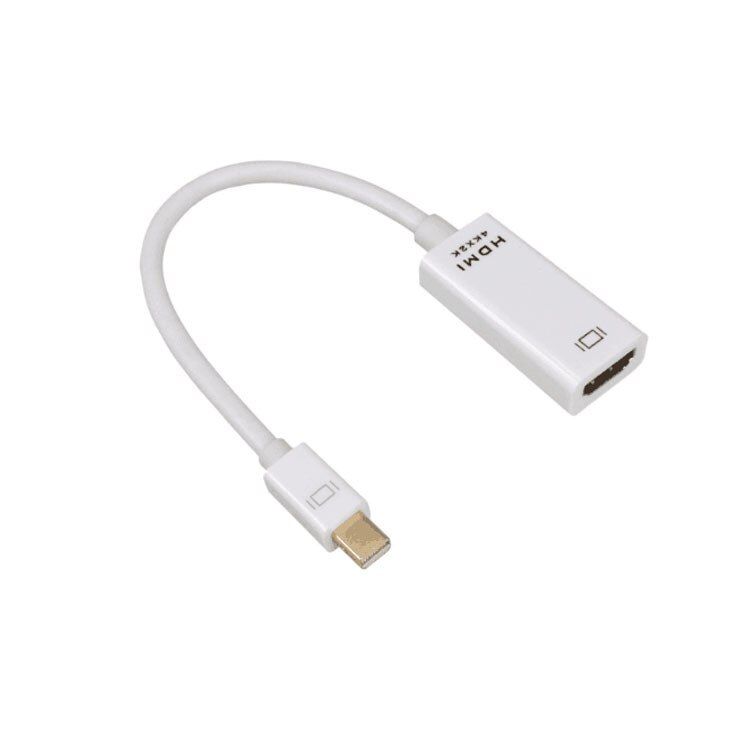 = 0.5 m - Mini adaptateur DisplayPort vers HDMI, Mini DP, Th... - 3