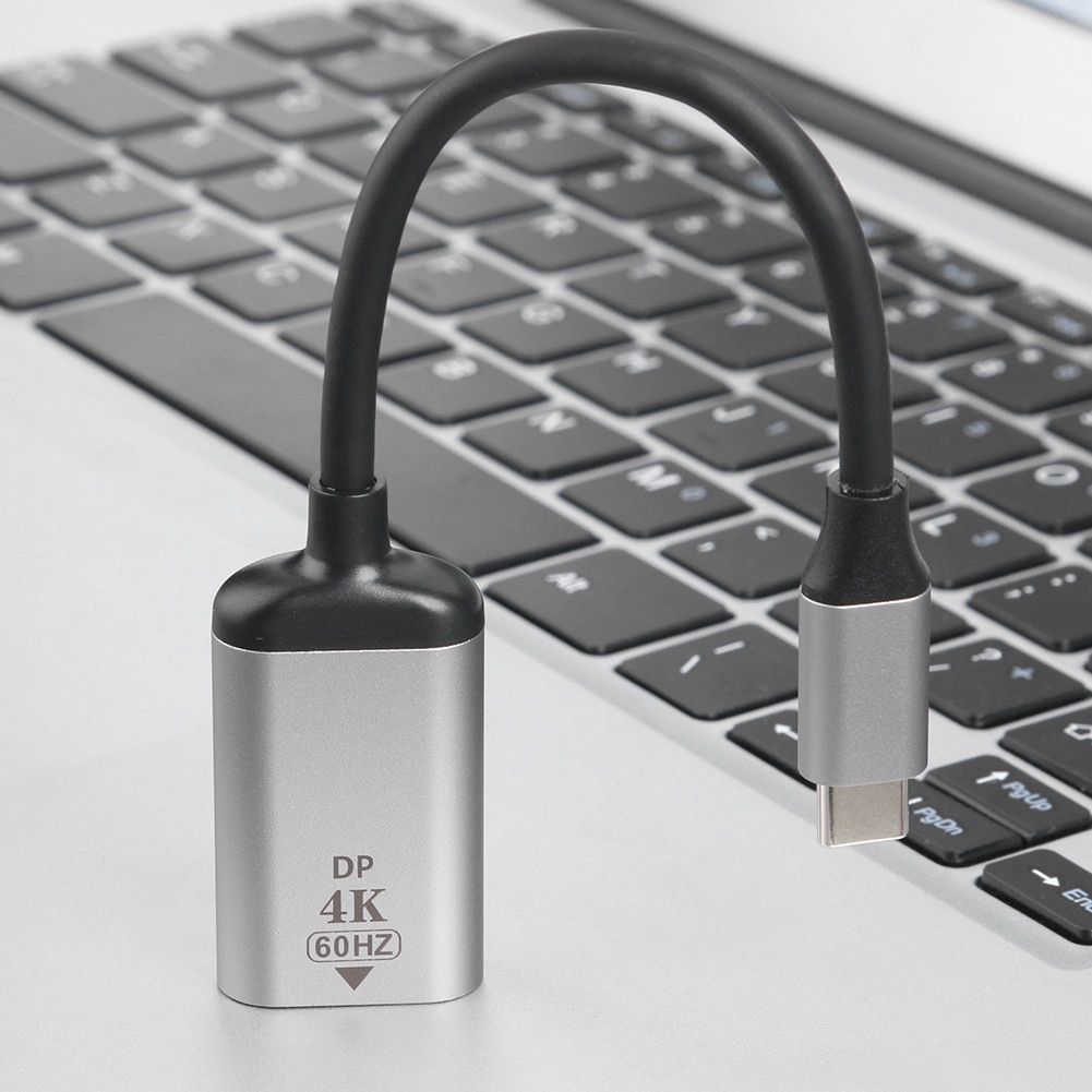Mini adaptateur USB C vers DP Type C mle vers 4K 60Hz Displ... - 10