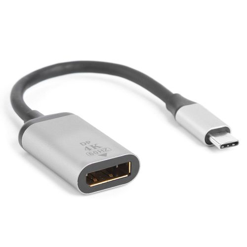 Mini adaptateur USB C vers DP Type C mâle vers 4K 60Hz DisplayPort femelle, convertisseur de câble pour MacBook, ordinateur portable, téléphone portable