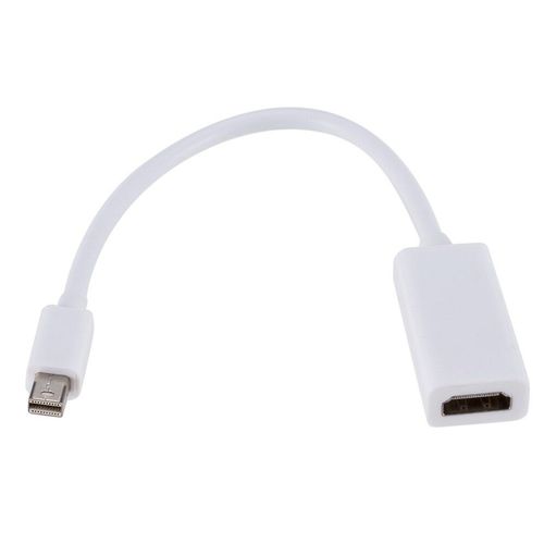 blanche - Autre - Mini Displayport vers câble HDMI 1080P, projecteur de télévision, DP 1.4, convertisseur de Port pour Apple Macbook Air Pro