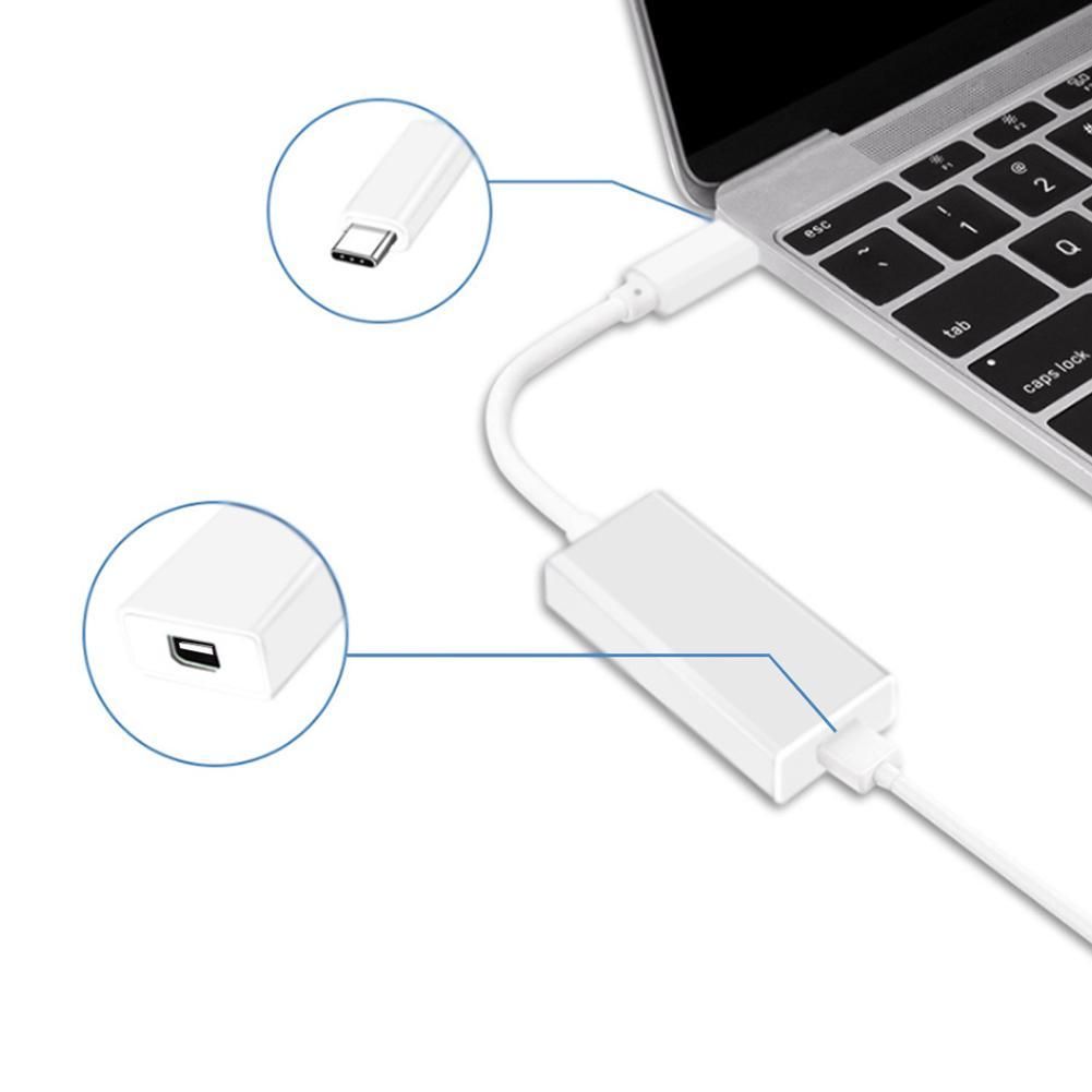 Mini DP vers HDMI-compatible USB-C  Thunderbolt2 Cble Adap... - 5