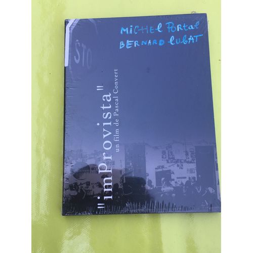 Dvd Michel Portal Bernard Lubat Improvista Un Film De Pascal Convert 