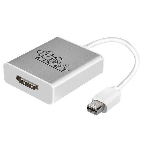 MINI DP TO HDMI - = 0.5 m - PCER ? adaptateur Mini DisplayPort vers HDMI VGA, Thunderbolt 2, convertisseur pour MacBook Air 13 Surface Pro 4, Mini DP, convertisseur VGA