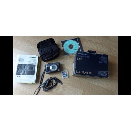 Panasonic Lumix DMC-LZ2 compact 5 mpix