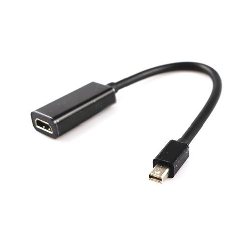 Adaptateur - Thunderbolt Mini DisplayPort DP vers HDMI AV Vidéo Adaptateur Convertisseur pour Apple Macbook Pro Air Mac HDTV PC AUDIO
