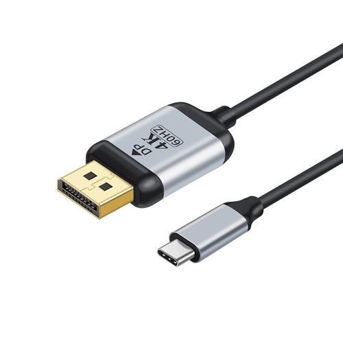 USB C à DP - USB 3.1 Type-c vers compatibles DP Adaptateur pour MacBook Samsung USB-C à compatibles HDMI Câble Thunderbolt 3