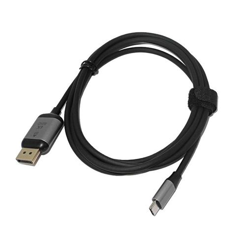 comme image - USB C À Câble DisplayPort 4k compatibles HDMI Câble Type C Thunderbolt 3 Pour Samsung Huawei Mate 20 Book Pro USB-C À DP