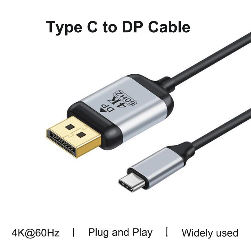 comme image - USB C  Cble DisplayPort 4k compatibles HDMI ... - 2