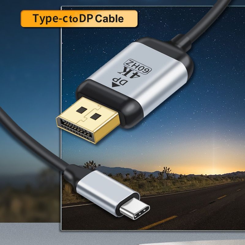 comme image - USB C  Cble DisplayPort 4k compatibles HDMI ... - 4