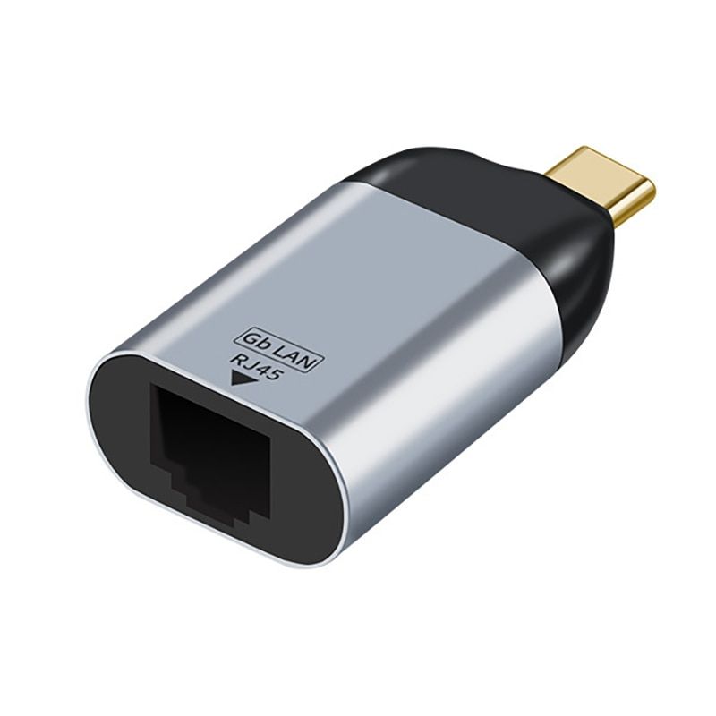 Type-C  RJ45 - USB C  compatibles HDMI Dp Mini Dp Adaptate...