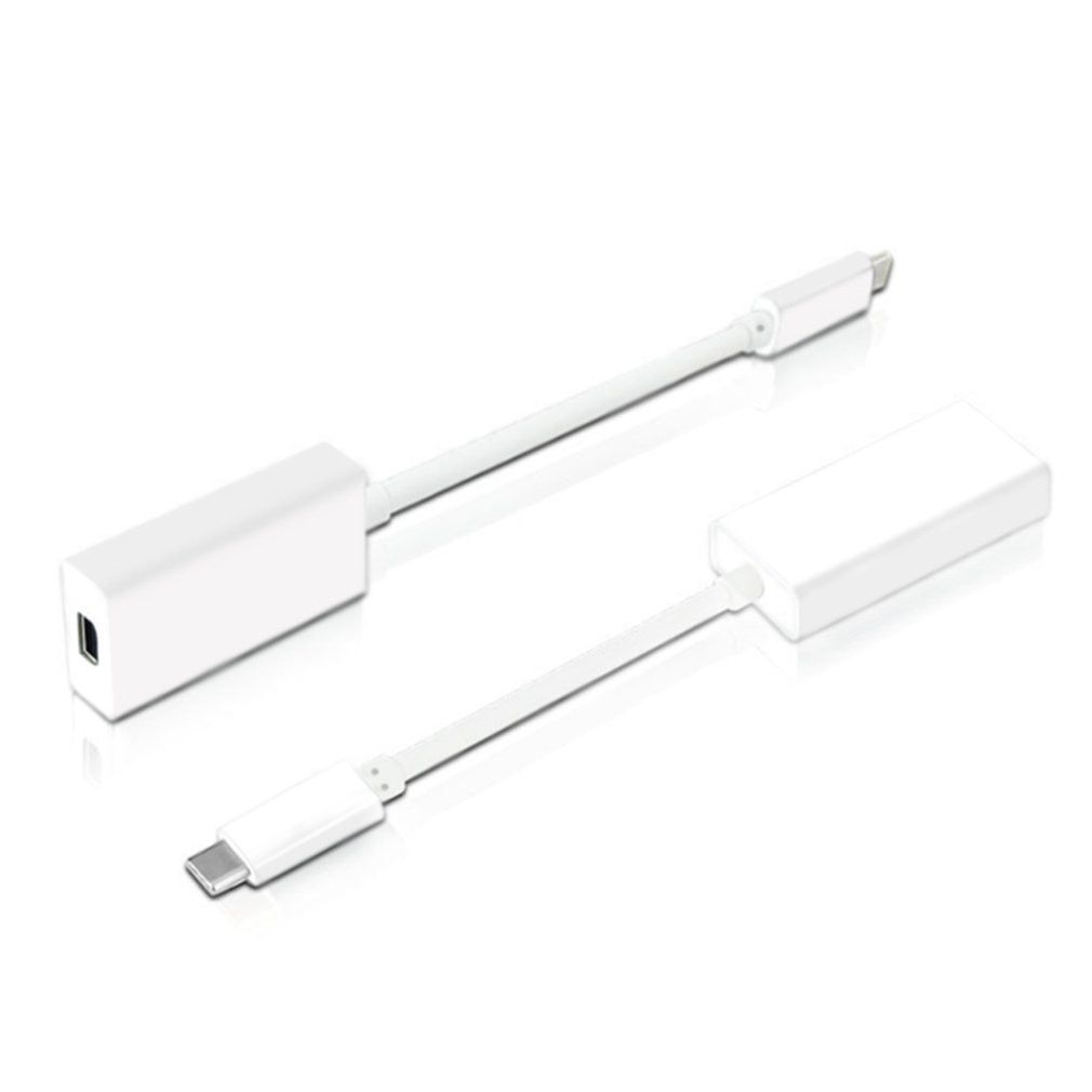 USB-C  Mini Display Port Adaptateur USB 3.1 Type C (Thunder... - 3