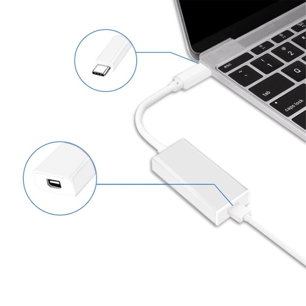USB-C  Mini Display Port Adaptateur USB 3.1 Type C (Thunder... - 4