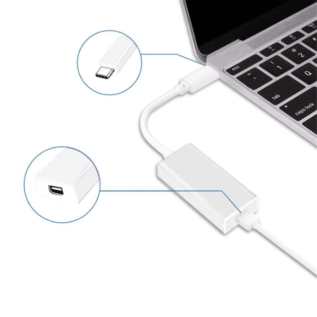 USB-C  Mini Display Port Adaptateur USB 3.1 Type C (Thunder... - 4