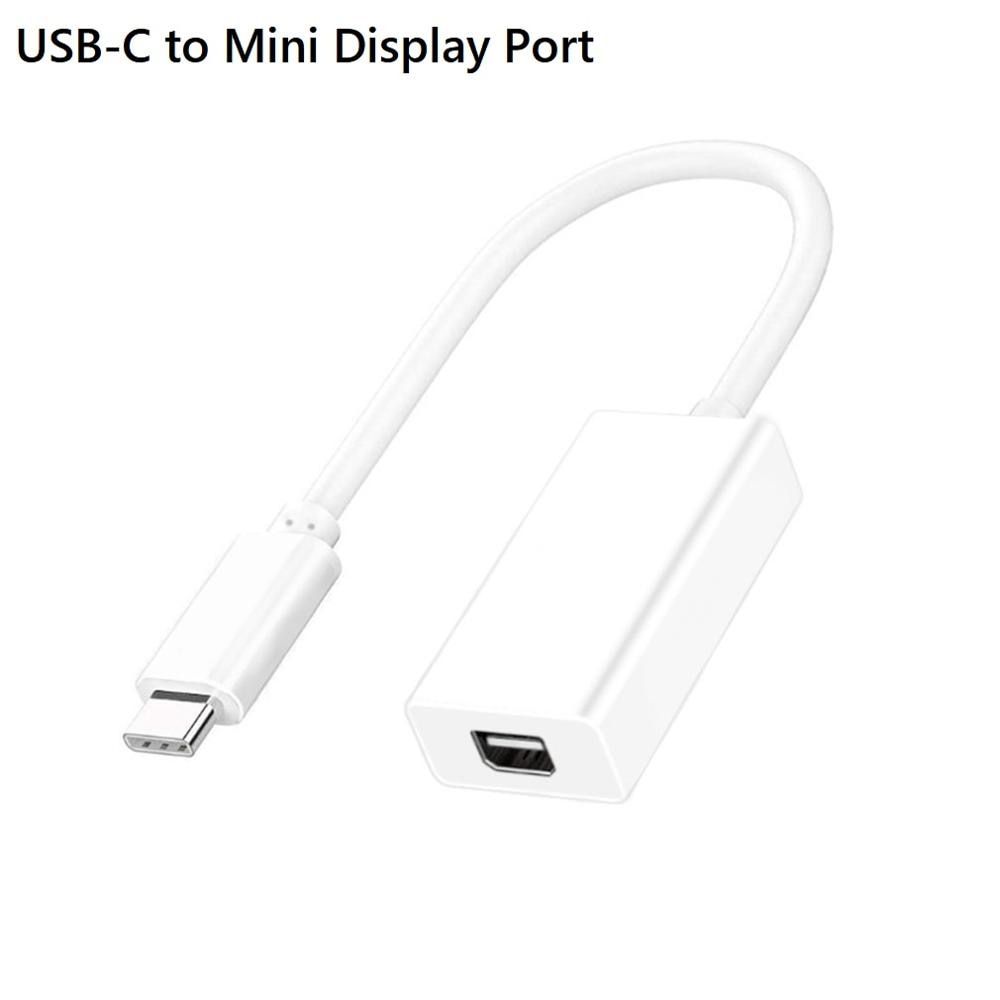 USB-C  Mini Display Port Adaptateur USB 3.1 Type C (Thunder... - 8