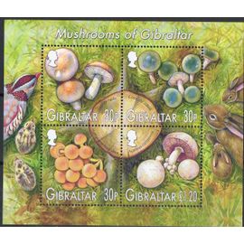 Gibraltar Bloc Les Champignons 2003