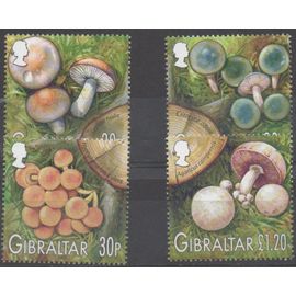 Gibraltar Timbres Les Champignons 2003