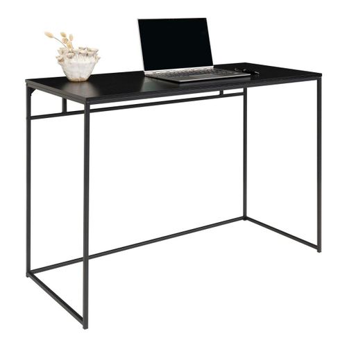 Bureau Moderne Vita, Noir, 45x100x75 Cm