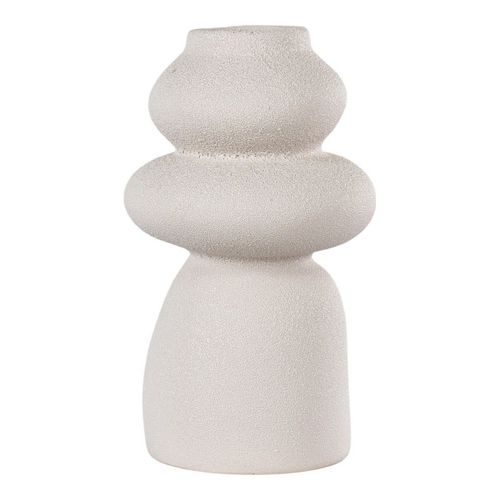 Vase Décoratif Crocus, Beige, 14,5x14,5x26,5 cm