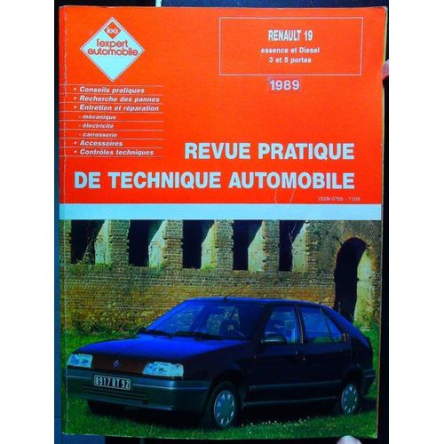 Renault R19 88- Revue Pratique De Technique Automobile