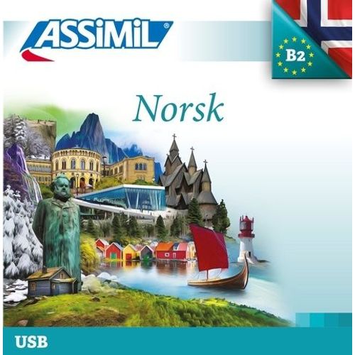 Norsk - (1 Clé Usb)