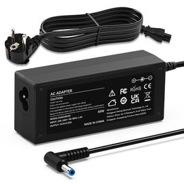 65W Chargeur HP Ordinateur Portable pour HP Elitebook 840 850, Probook 430 440 450, Pavilion x360 11 13 15 Envy 13 15 Stream 11 13 14 HP 250 255 G5 G6 G7 741727-001 Alimentation 19,5V 3,33A Adaptateur