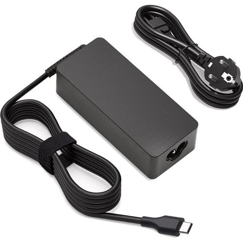 Chargeur HP Elitebook 65W USB C Ordinateur Portable pour HP Elitebook Elite Spectre X360 X2 830 1030 1040 Envy 11 13 14 15 Probook 430 G6 G7 G8 Chromebook Pavilion Adaptateur Ordinateur PC Charger