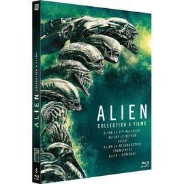 Alien - Intégrale - 6 Films - Blu-Ray