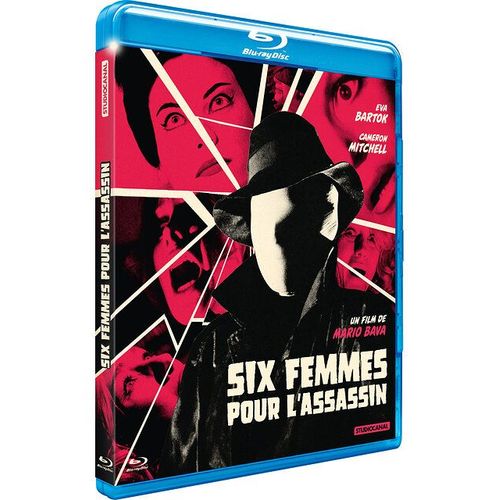 Six Femmes Pour L'assassin - Blu-Ray