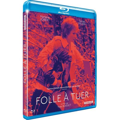 Folle À Tuer - Blu-Ray