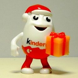 oeuf kinder surprise vide figurine casquette edition limitée kinderino  ferrero