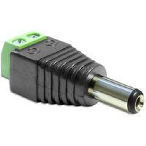 Delock Adapter Dc 2.1 X 5.5 Mm Male Terminal Block - Netzteil