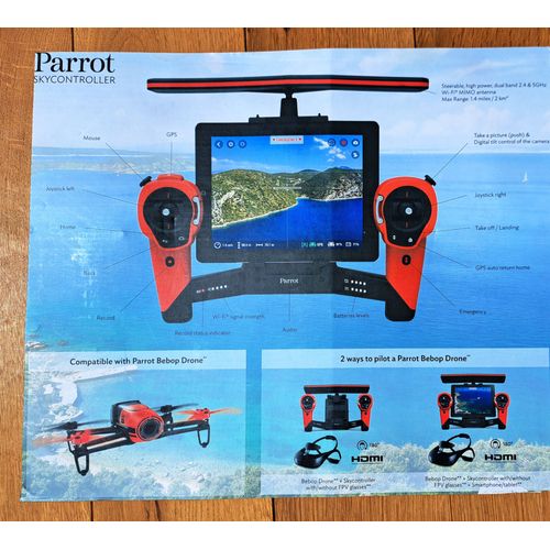 Parrot Bebop Drone 2 + Valise De Protection De Transport-Parrot