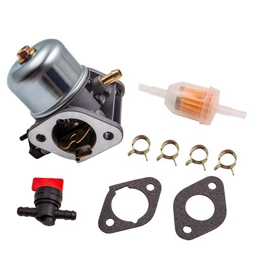 Carburateur Carb Pour Kawasaki Fh430v Fs481v Moteur De Démarrage À Recul Pour Walbro Lmf 198-004