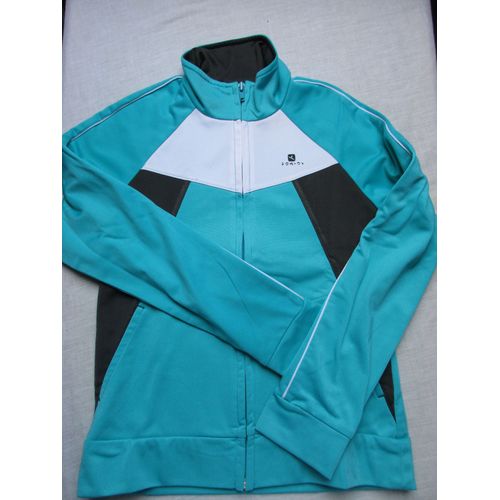 Veste De Jogging Verte, 10 Ans