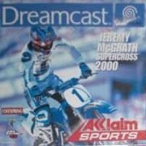 Jeremy Mcgrath Supercross 2000