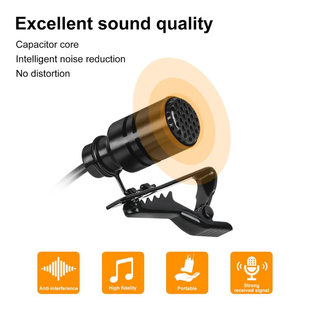 Avec trpied CM2 - Microphone Lavalier sans fil, camra avec... - 4