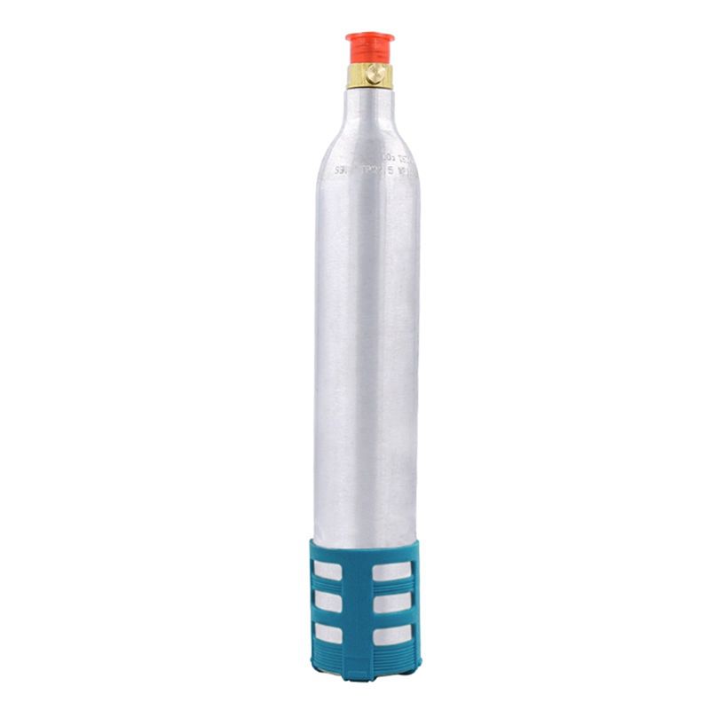 2 PiCes 0.6L Soda Maker Rechargeable Spare RUtilisable CO2... - 6