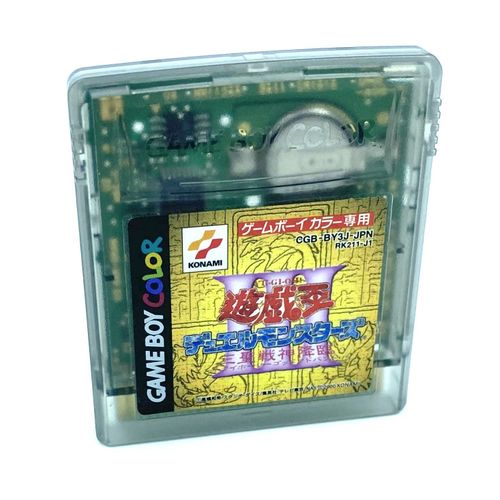 Yu-Gi-Oh Duel Monsters 3 Dark Duel Stories Nintendo Game Boy Color Ntsc-J Jap